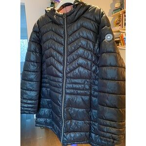 Noize Eden Parka - black, size XXL